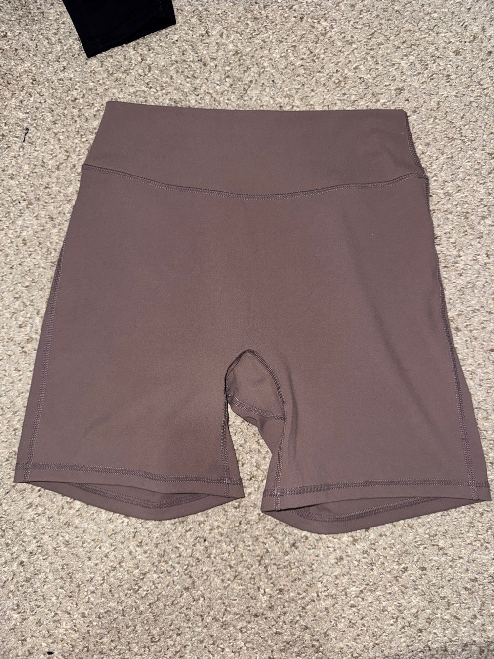 Buffbunny legacy 6” High-Waist Women’s me Bike Shorts in a light purplish color